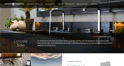 Desktop Screenshot of cementelegance.com